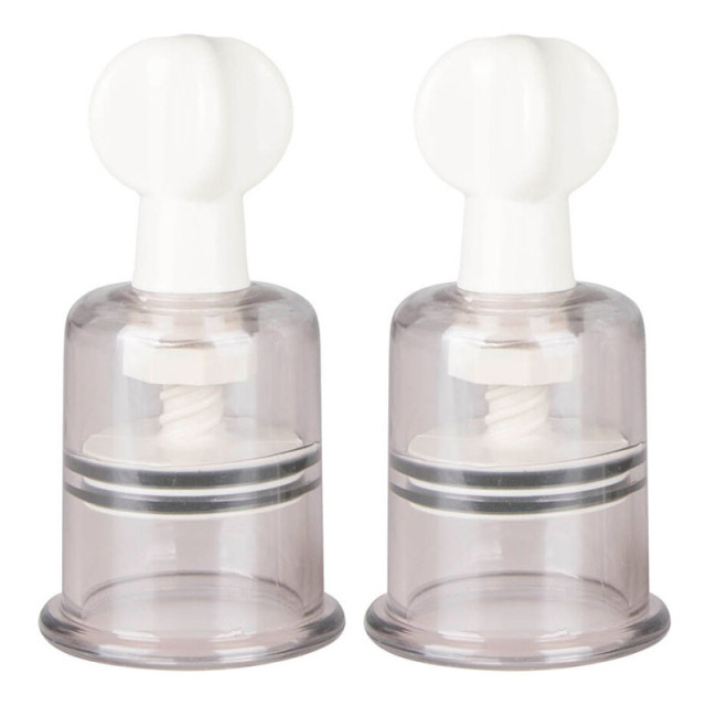 Spenelių ir klitorio siurbtukai „Max Suckers Set“, 2 vnt.