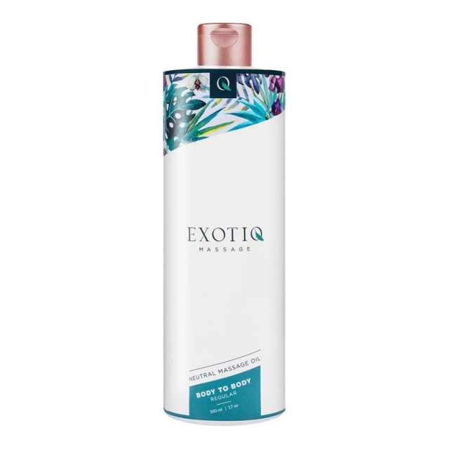 Masažo aliejus „Body To Body“, 500 ml