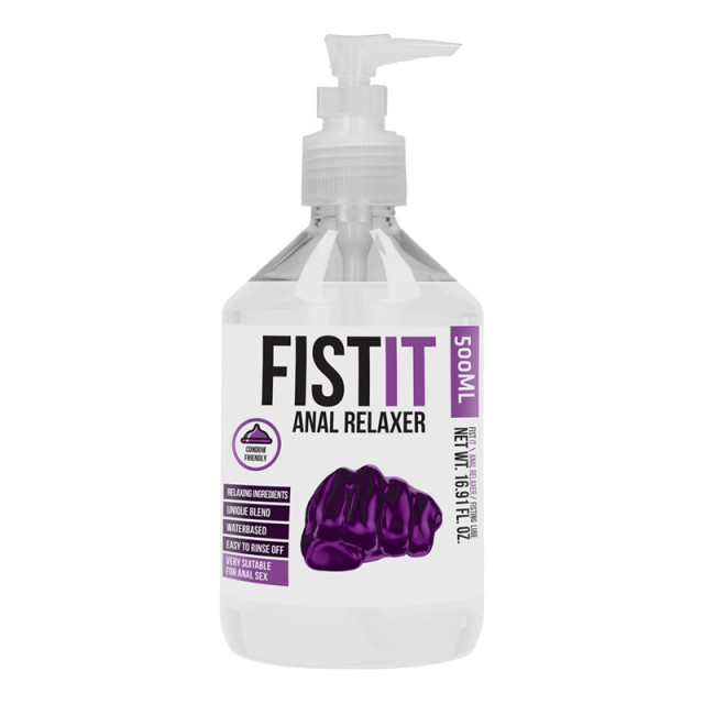Atpalaiduojantis analinis lubrikantas „Anal Relaxer“, 500 ml