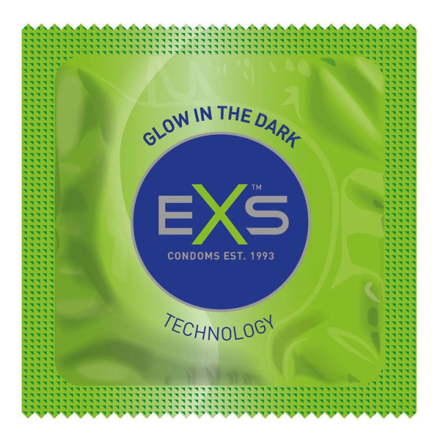Prezervatyvai „Glowing“, 3 vnt.