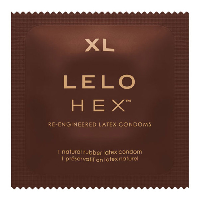 Dideli prezervatyvai „HEX Respect XL“, 3 vnt.