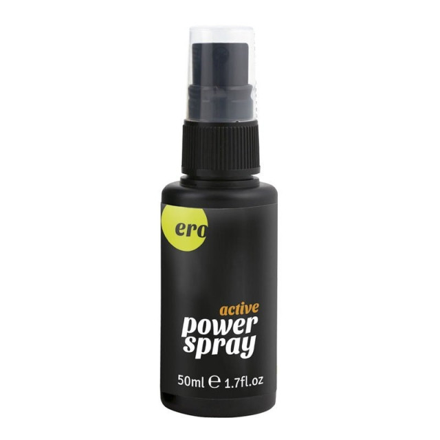Erekciją stiprinantis purškalas „Active Power Spray“, 50 ml