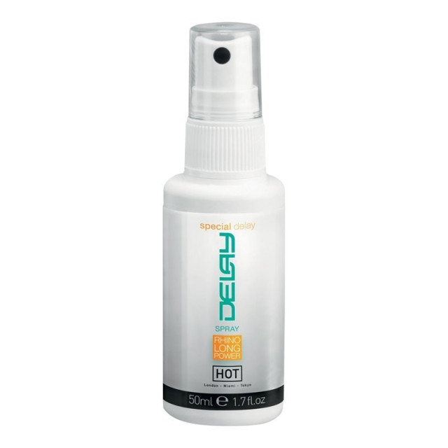 Ejakuliaciją nutolinantis purškalas „Hot Delay“, 50 ml