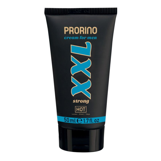 Erekciją stiprinantis kremas „Prorino XXL“, 50 ml