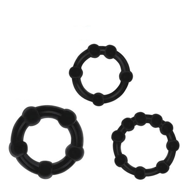 Penio žiedų rinkinys „Beast Rings“