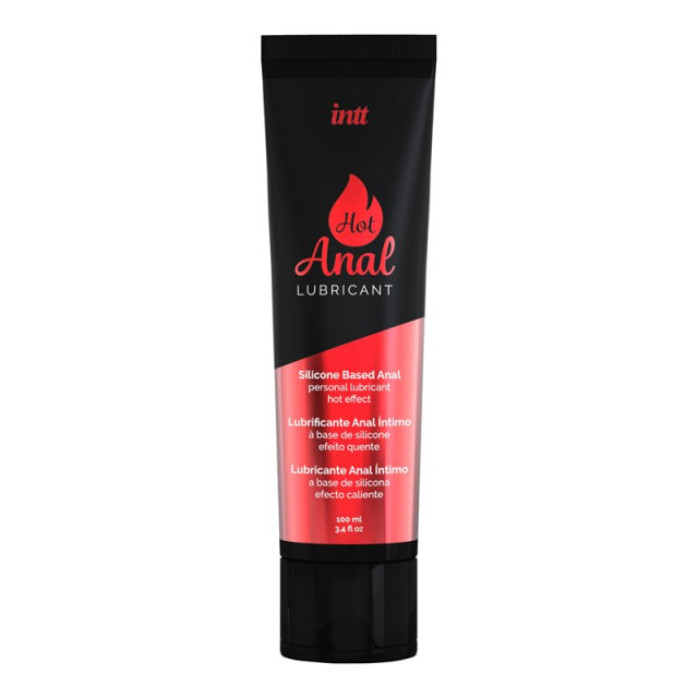 Analinis hibridinis lubrikantas „Hot Anal“, 100 ml