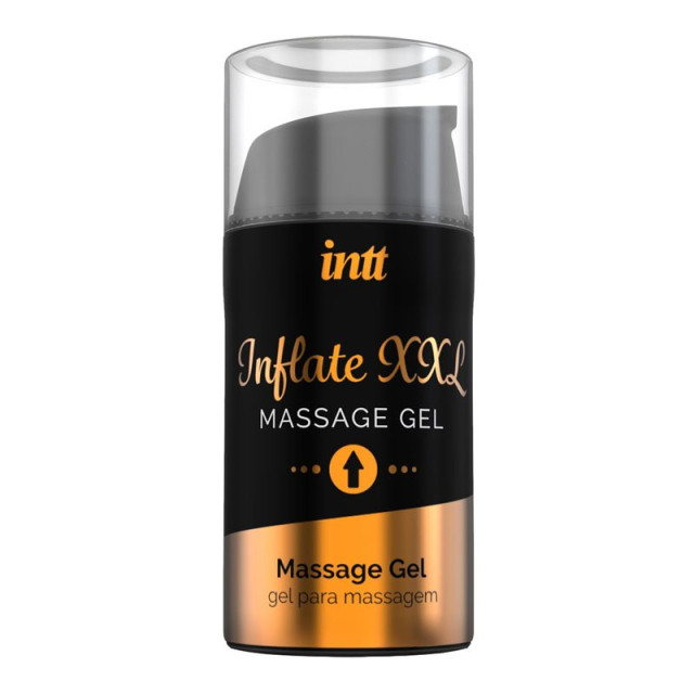 Masažo gelis peniui „Inflate XXL“, 15 ml