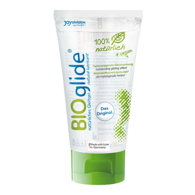 Ekologiškas vandens pagrindo lubrikantas „BIOglide“, 40 ml