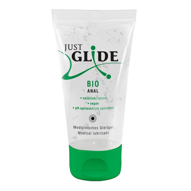 Analinis vandens pagrindo lubrikantas „Bio Anal“, 50 ml