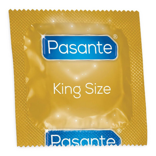 Didesni prezervatyvai „King Size“, 12 vnt.