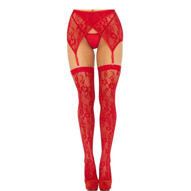 Prisegamų kojinių ir diržo komplektas „Rachel“