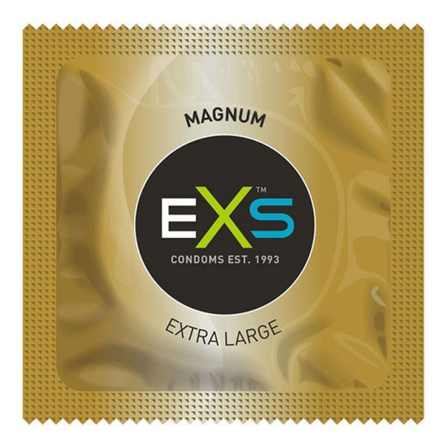 Didesni prezervatyvai „Magnum Large“, 48 vnt.