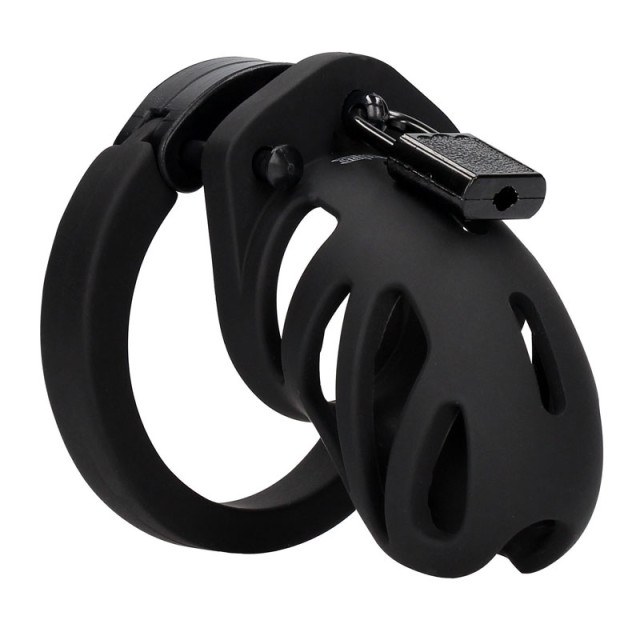 Silikoninis penio narvas „Chastity Cage Nr. 23“