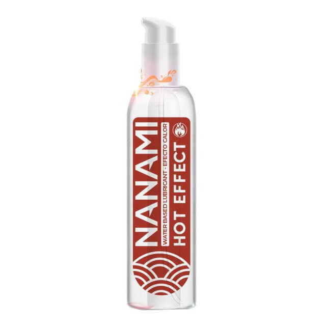 Šildantis vandens pagrindo lubrikantas „Hot Effect“, 150 ml