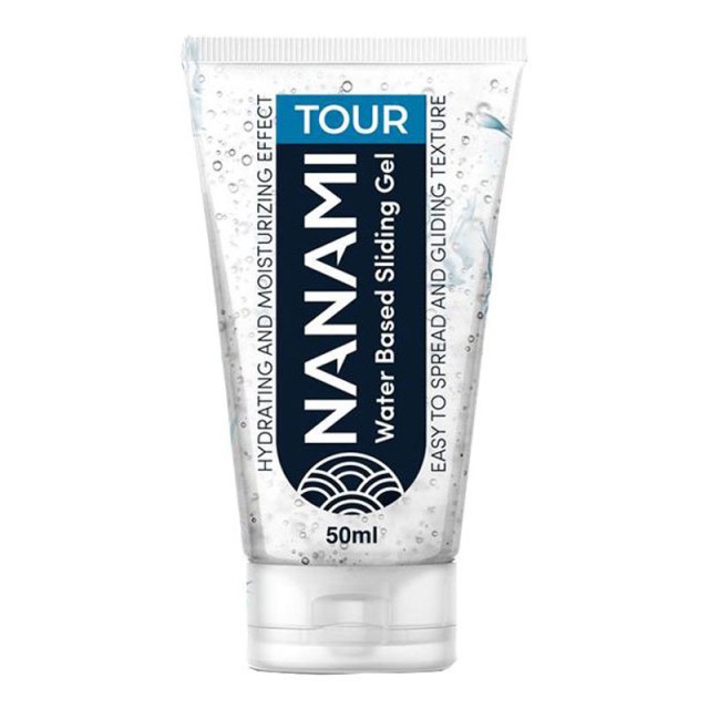 Vandens pagrindo lubrikantas „Tour“, 50 ml