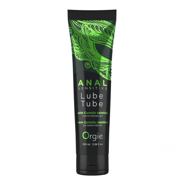 Hibridinis analinis lubrikantas „Lube Tube Anal Sensitive“, 100 ml
