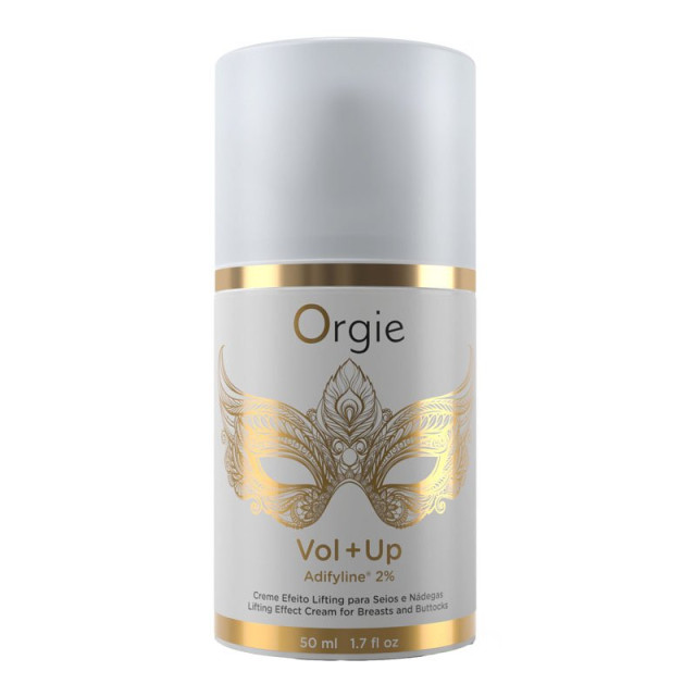 Stangrinantis kremas krūtims ir užpakaliukui „Vol + Up“, 50 ml