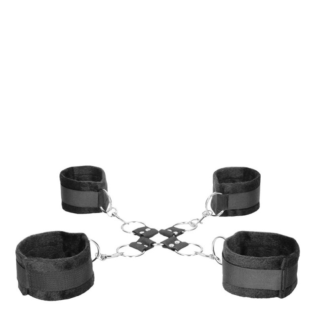 Suvaržymo sistema „Black & White Velcro“