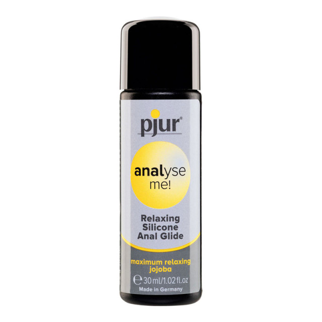 Analinis silikono pagrindo lubrikantas „Analyze Me! Relaxing“, 30 ml
