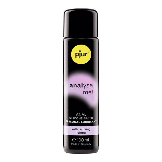 Analinis silikono pagrindo lubrikantas „Analyze Me! Relaxing“, 100 ml