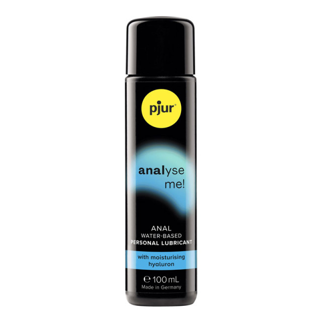 Analinis vandens pagrindo lubrikantas „Analyze Me! Moisturising“, 100 ml