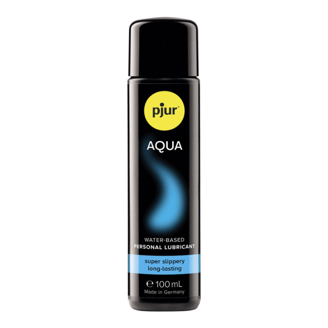Vandens pagrindo lubrikantas „Aqua“, 100 ml