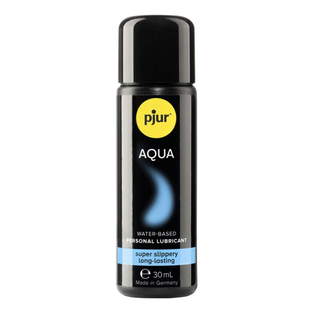 Vandens pagrindo lubrikantas „Aqua“, 30 ml