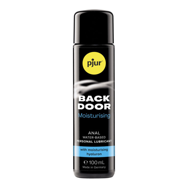 Analinis vandens pagrindo lubrikantas „Back Door Moisturising“, 100 ml