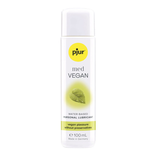 Vandens pagrindo lubrikantas „Med Vegan“, 100 ml