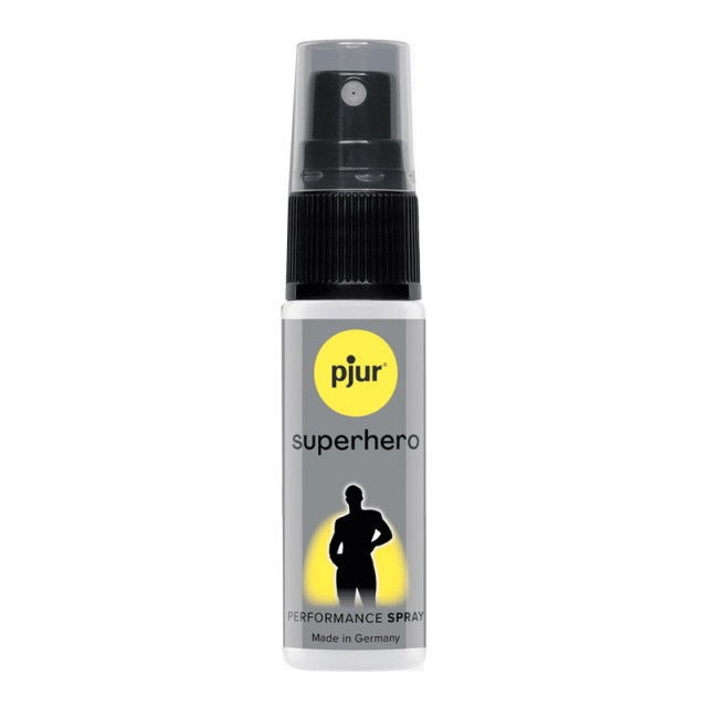 Ejakuliaciją nutolinantis purškalas „Superhero Performance“, 20 ml