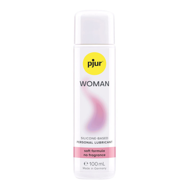 Silikono pagrindo lubrikantas „Woman“, 100 ml