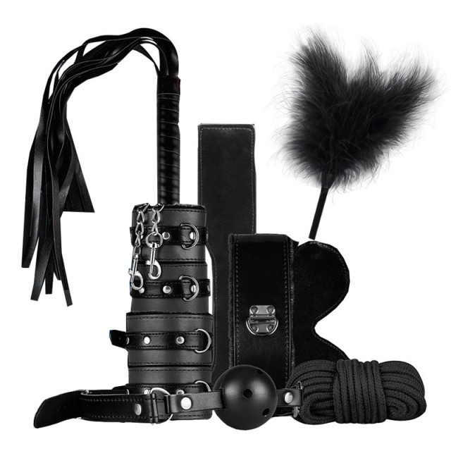Erotinis rinkinys poroms „Secret Pleasure Chest Black“