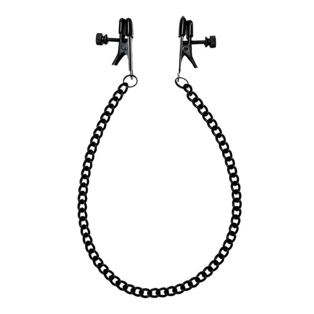 Spenelių spaustukai „Nipple Clamps Wide“