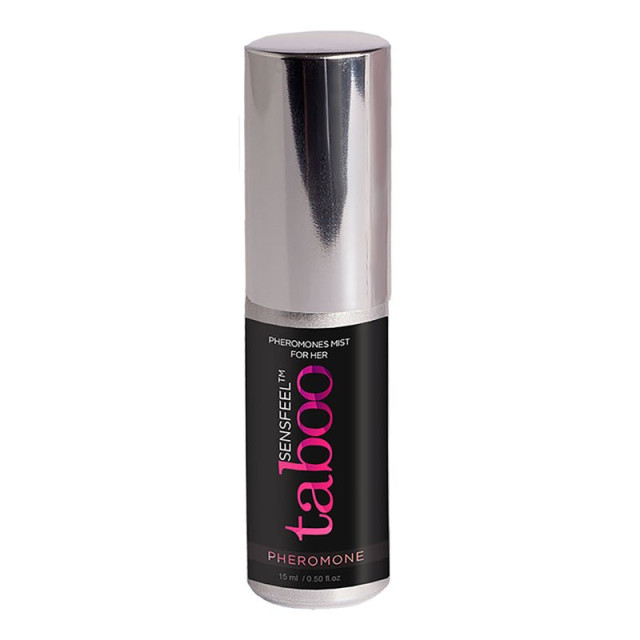 Kūno dulksna su feromonais moterims „Taboo Sensfeel“, 15 ml