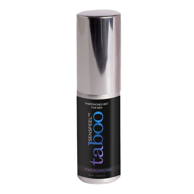 Kūno dulksna su feromonais vyrams „Taboo Sensfeel“, 15 ml