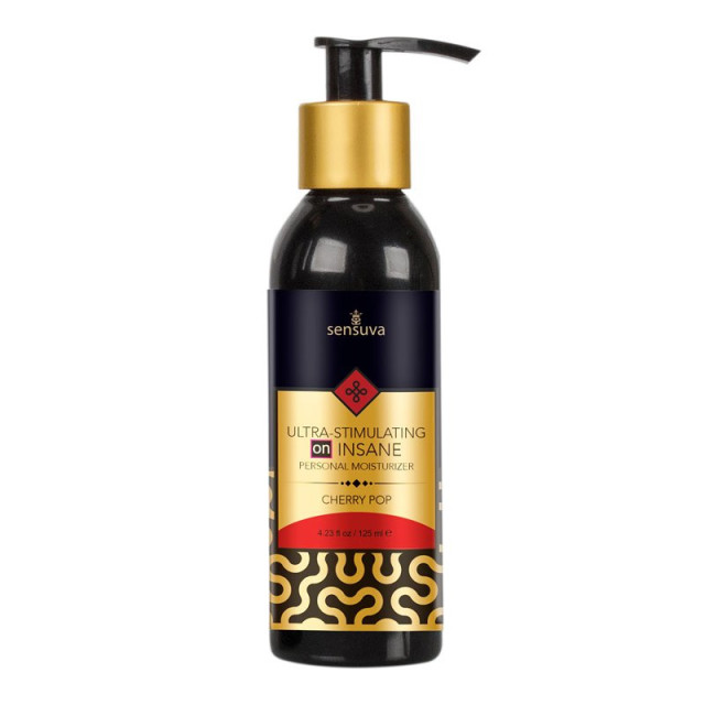 Stimuliuojantis lubrikantas „Ultra Stimulating ON Insane Cherry Pop“, 125 ml