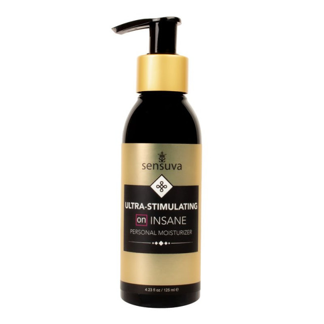 Stimuliuojantis lubrikantas „Ultra Stimulating ON Insane“, 125 ml