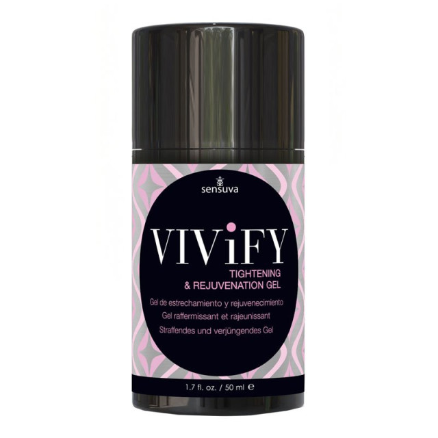 Vaginą stangrinantis gelis „VIViFY“, 50 ml
