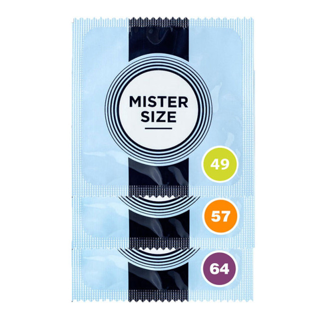 Prezervatyvų rinkinys „Slim“, 3 vnt.