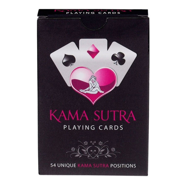 Erotinis žaidimas „Kamasutra Playing Cards“