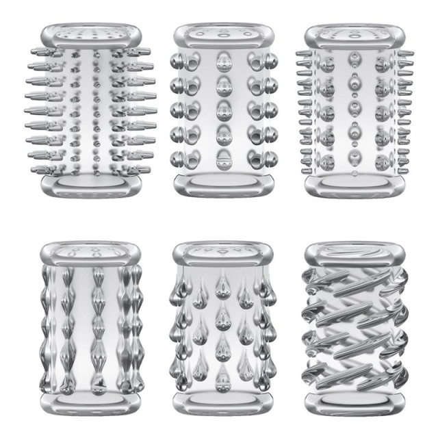 Penio movų rinkinys „Cock Sleeve Kit“