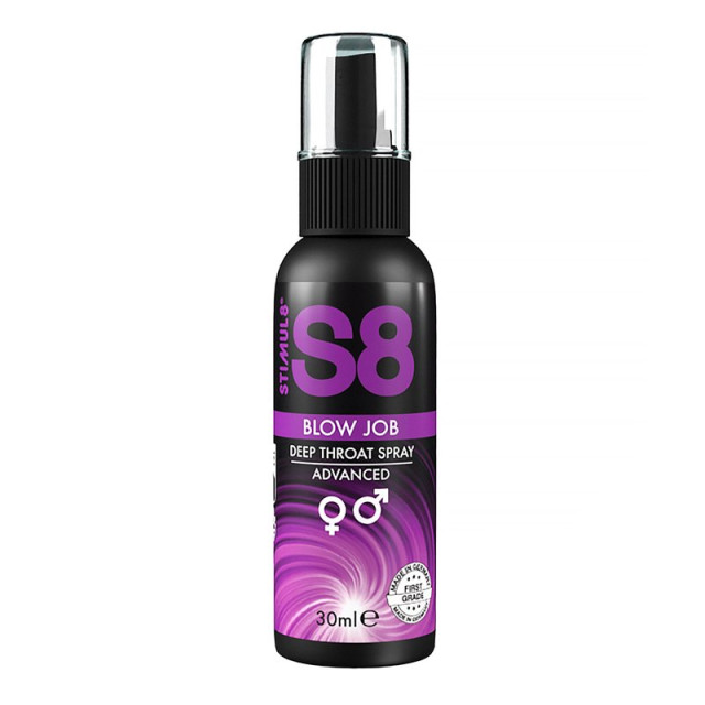 Atpalaiduojantis purškalas oraliniam seksui „Blow Job“, 30 ml