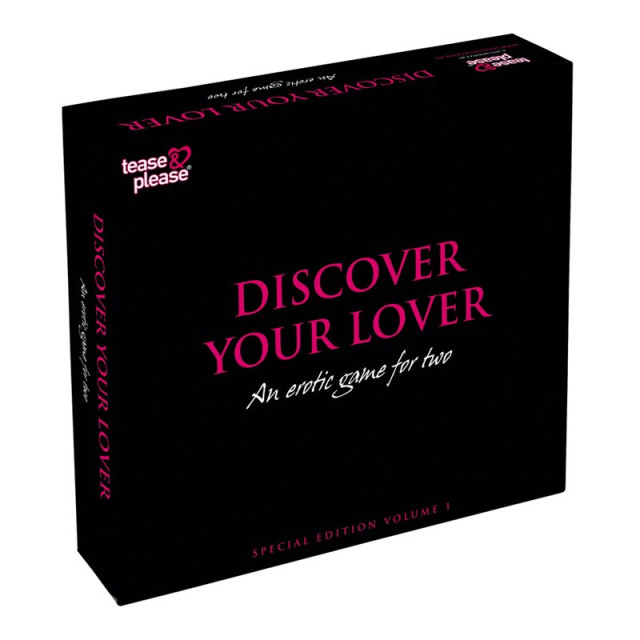 Erotinis žaidimas poroms „Discover Your Lover“