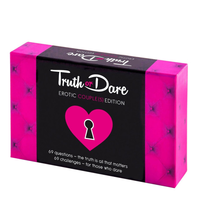 Erotinis žaidimas „Truth or Dare Erotic Couples Edition“