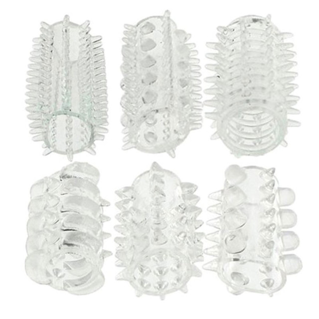 Penio movų rinkinys „Power Penis Sleeve Set“
