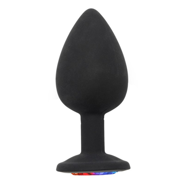 Analinis kaištis „Rainbow Booty Jewel Large“