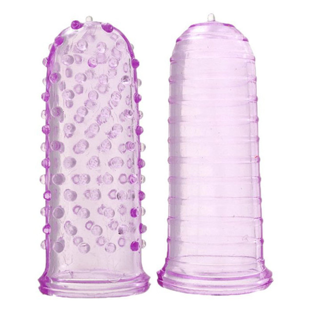 Antpirščių rinkinys „Sexy Finger Tickler“