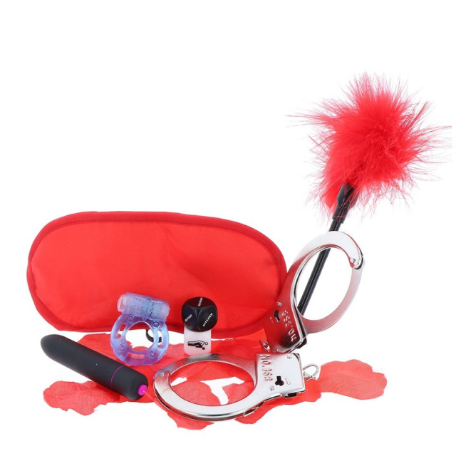 Erotinis rinkinys „The Naughty Birthday Kit“