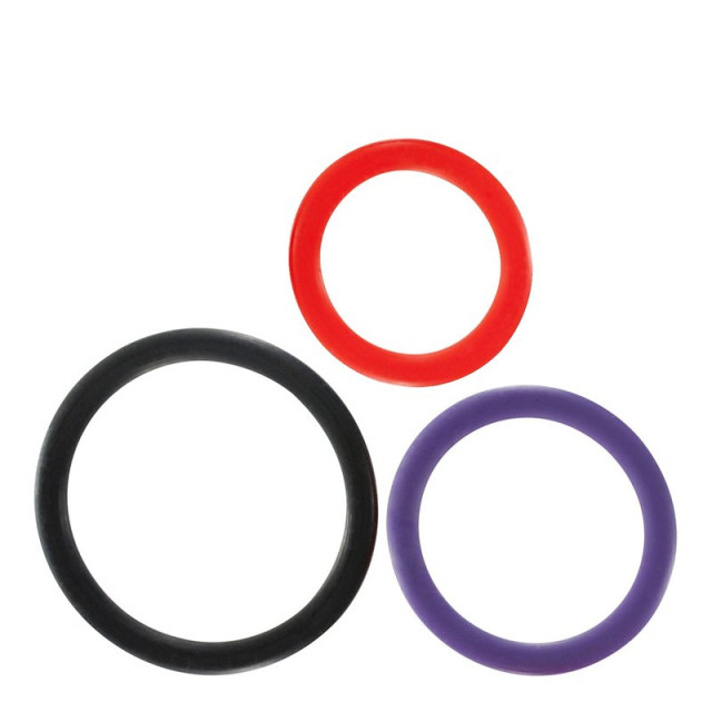 Penio žiedų rinkinys „Triple Rings“