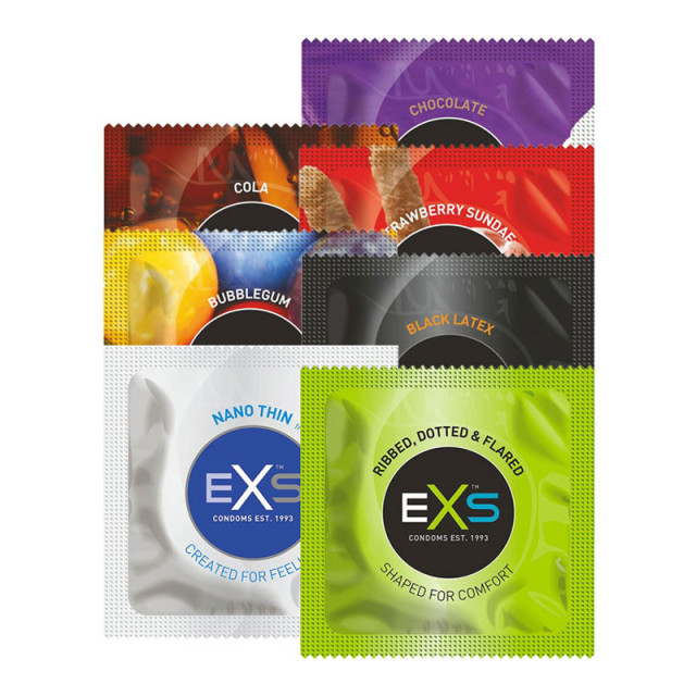 Prezervatyvų rinkinys „Variety Pack 1“, 48 vnt.